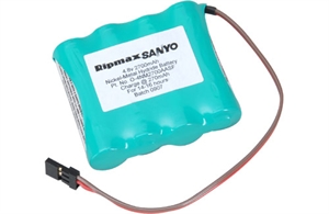O-4NM2700AASF 4.8V 2700mAh Rx Pk Ni-MH
